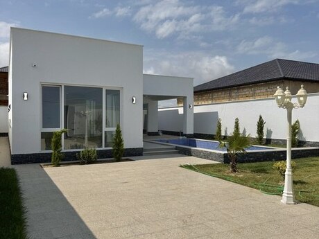 4 otaqlı həyət evi/bağ evi - Şüvəlan q. - 150 m²