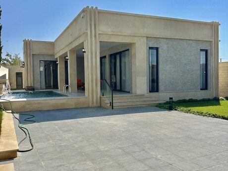 4 otaqlı həyət evi/bağ evi - Mərdəkan q. - 210 m²
