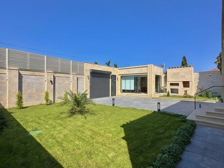 4 otaqlı həyət evi/bağ evi - Mərdəkan q. - 210 m²