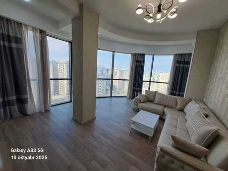 2-комн. новостройка - Насиминский  р. - 80 м²