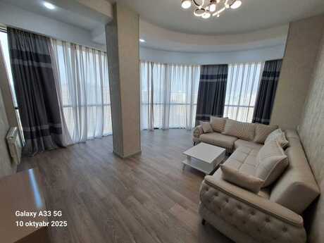 2-комн. новостройка - Насиминский  р. - 80 м²