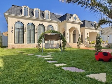5 otaqlı həyət evi/bağ evi - Mərdəkan q. - 240 m²