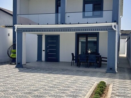 5 otaqlı həyət evi/bağ evi - Mərdəkan q. - 250 m²