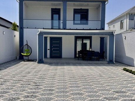 5 otaqlı həyət evi/bağ evi - Mərdəkan q. - 250 m²