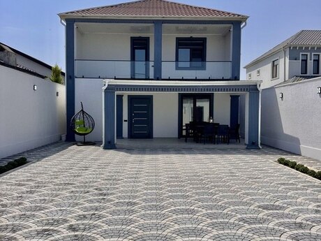 5 otaqlı həyət evi/bağ evi - Mərdəkan q. - 250 m²