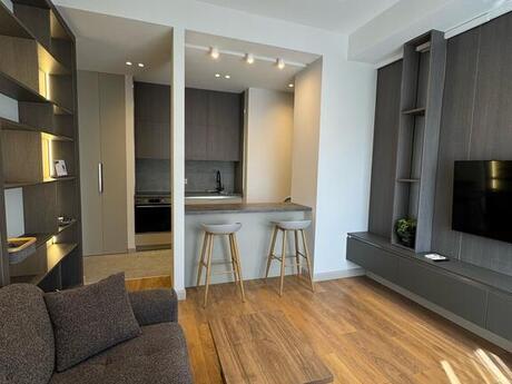 2 otaqlı yeni tikili - Ağ şəhər q. - 55 m²