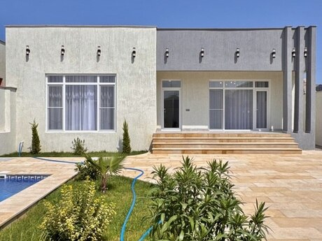 4 otaqlı həyət evi/bağ evi - Şüvəlan q. - 170 m²