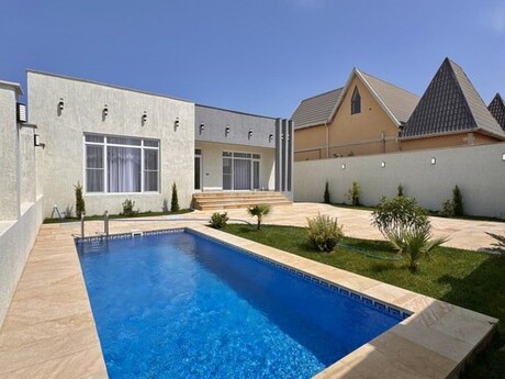 4 otaqlı həyət evi/bağ evi - Şüvəlan q. - 170 m²