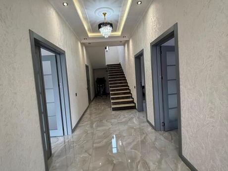 6 otaqlı həyət evi/bağ evi - Badamdar q. - 240 m²