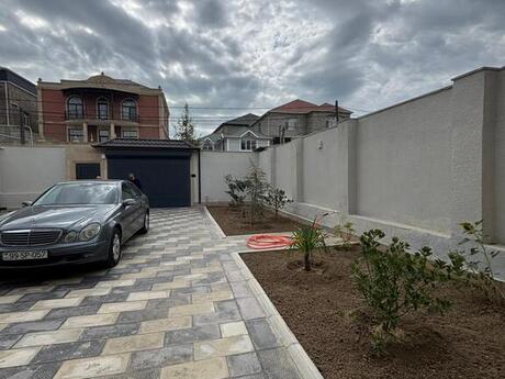 6 otaqlı həyət evi/bağ evi - Badamdar q. - 240 m²