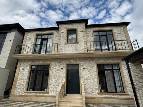 6 otaqlı həyət evi/bağ evi - Badamdar q. - 240 m²
