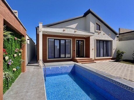4 otaqlı həyət evi/bağ evi - Şüvəlan q. - 170 m²