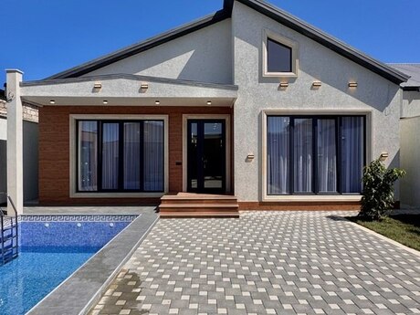 4 otaqlı həyət evi/bağ evi - Şüvəlan q. - 170 m²