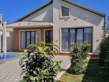 4 otaqlı həyət evi/bağ evi - Şüvəlan q. - 170 m²