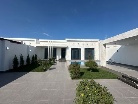 4 otaqlı həyət evi/bağ evi - Mərdəkan q. - 150 m²