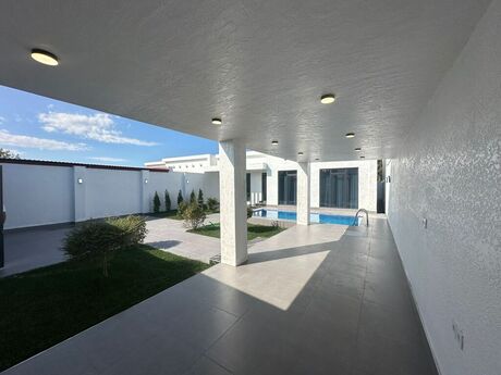 4 otaqlı həyət evi/bağ evi - Mərdəkan q. - 150 m²