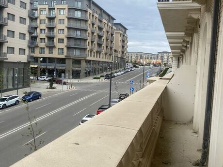 3 otaqlı yeni tikili - Ağ şəhər q. - 104 m²