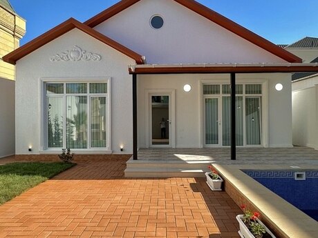 4 otaqlı həyət evi/bağ evi - Mərdəkan q. - 170 m²