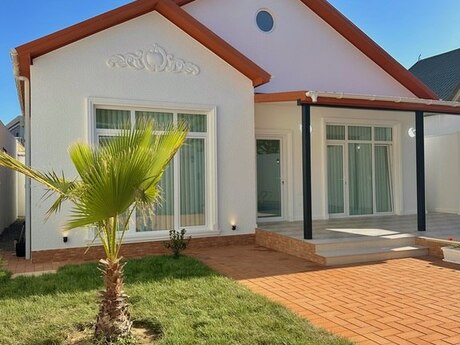4 otaqlı həyət evi/bağ evi - Mərdəkan q. - 170 m²