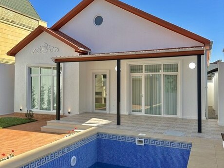 4 otaqlı həyət evi/bağ evi - Mərdəkan q. - 170 m²