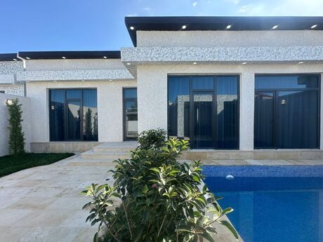 4 otaqlı həyət evi/bağ evi - Mərdəkan q. - 140 m²