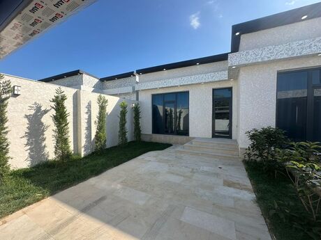 4 otaqlı həyət evi/bağ evi - Mərdəkan q. - 140 m²
