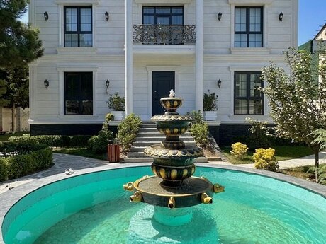 5 otaqlı həyət evi/bağ evi - Mərdəkan q. - 350 m²