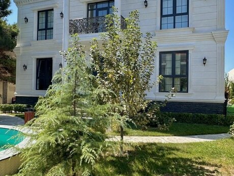 5 otaqlı həyət evi/bağ evi - Mərdəkan q. - 350 m²