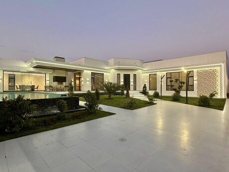 5 otaqlı həyət evi/bağ evi - Mərdəkan q. - 260 m²