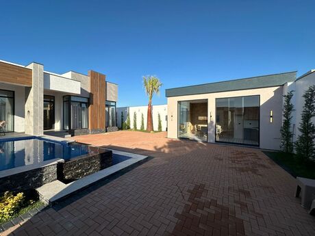 4 otaqlı həyət evi/bağ evi - Mərdəkan q. - 150 m²