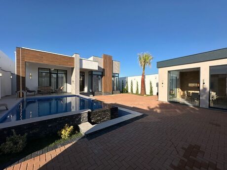 4 otaqlı həyət evi/bağ evi - Mərdəkan q. - 150 m²