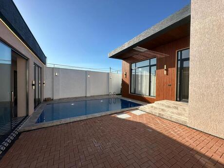 4 otaqlı həyət evi/bağ evi - Mərdəkan q. - 150 m²