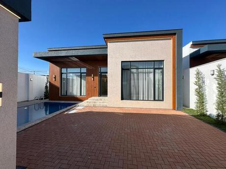 4 otaqlı həyət evi/bağ evi - Mərdəkan q. - 150 m²