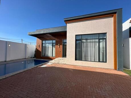 4 otaqlı həyət evi/bağ evi - Mərdəkan q. - 150 m²