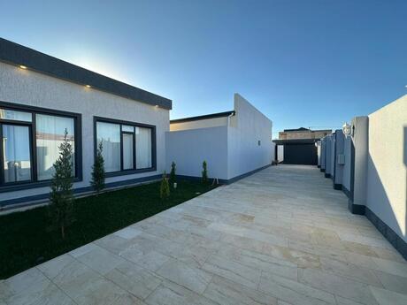 4 otaqlı həyət evi/bağ evi - Mərdəkan q. - 160 m²