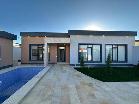 4 otaqlı həyət evi/bağ evi - Mərdəkan q. - 160 m²