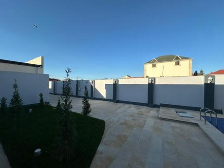 4 otaqlı həyət evi/bağ evi - Mərdəkan q. - 160 m²