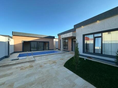 4 otaqlı həyət evi/bağ evi - Mərdəkan q. - 160 m²