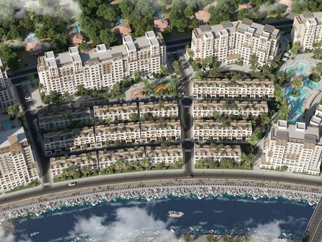 1-комн. новостройка - пос. Sea Breeze - 58 м²