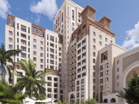1-комн. новостройка - пос. Sea Breeze - 58 м²