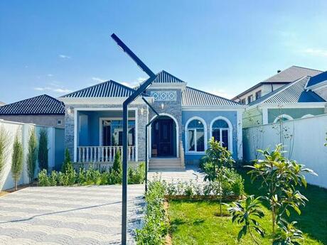 4 otaqlı həyət evi/bağ evi - Qala q. - 150 m²