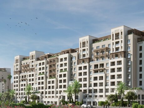 1-комн. новостройка - пос. Нардаран - 36 м²