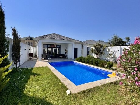 4 otaqlı həyət evi/bağ evi - Şüvəlan q. - 180 m²