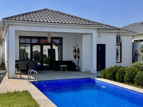 4 otaqlı həyət evi/bağ evi - Şüvəlan q. - 180 m²