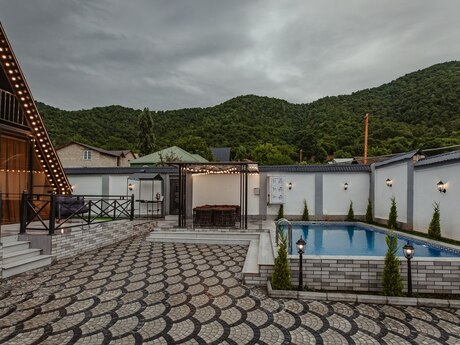 3 otaqlı həyət evi/bağ evi - Qəbələ - 175 m²