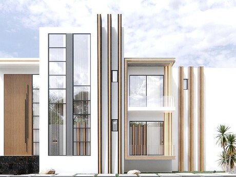 5 otaqlı həyət evi/bağ evi - Şüvəlan q. - 900 m²