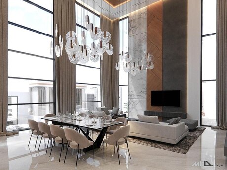 5 otaqlı həyət evi/bağ evi - Şüvəlan q. - 900 m²