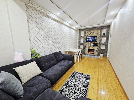 2-комн. новостройка - пос. Масазыр - 64 м²
