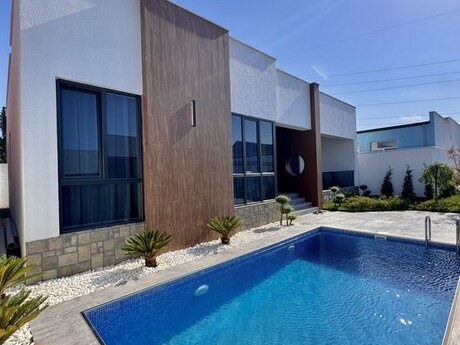 4 otaqlı həyət evi/bağ evi - Şüvəlan q. - 170 m²
