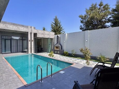 4 otaqlı həyət evi/bağ evi - Mərdəkan q. - 140 m²